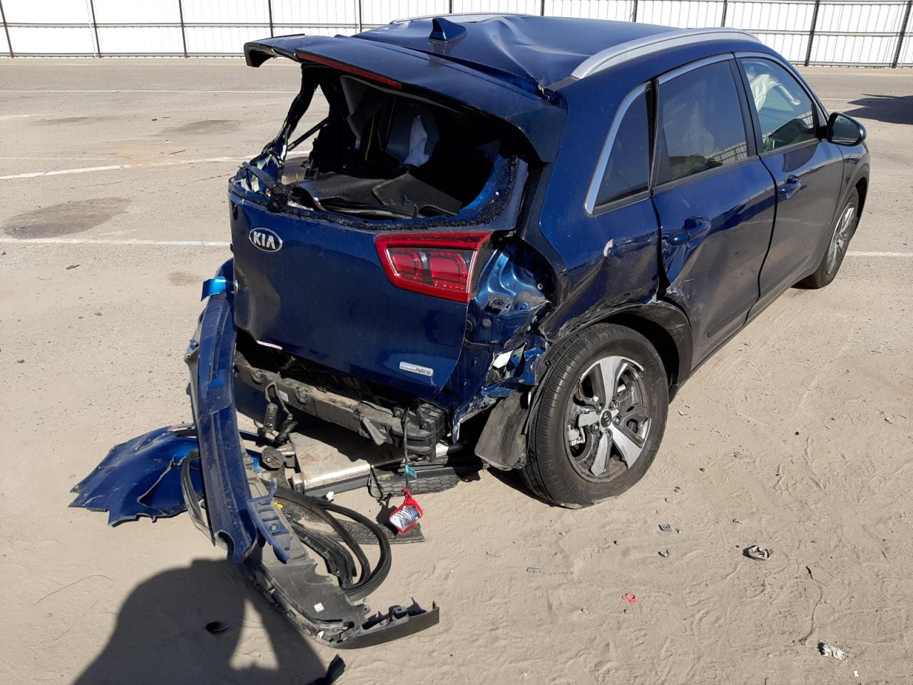 Photo 4 from auction – 2019 KIA NIRO FE with VIN KNDCB3LCXK5250771