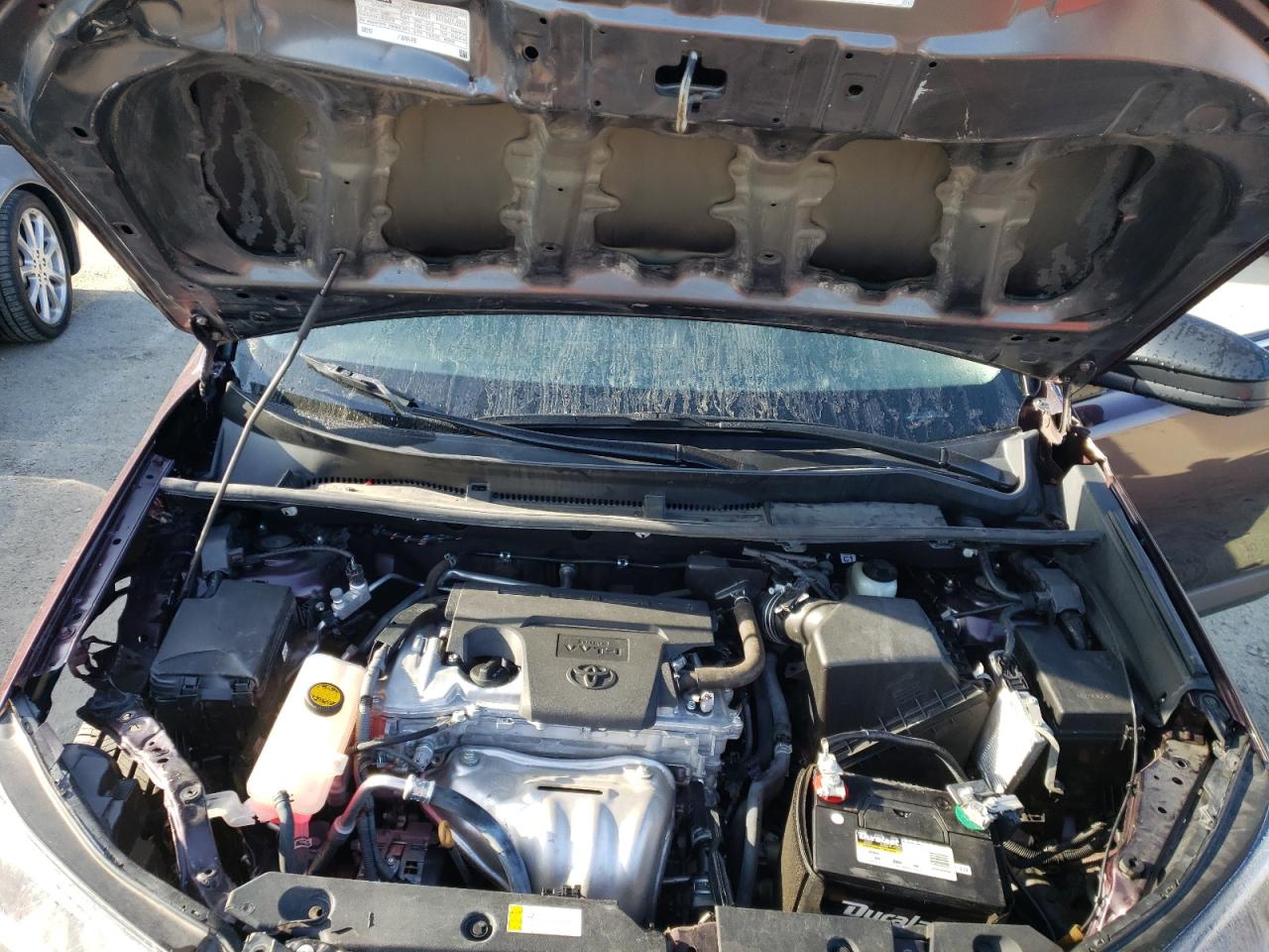 Photo 7 from auction – 2018 TOYOTA RAV4 LE with VIN 2T3ZFREV9JW427978