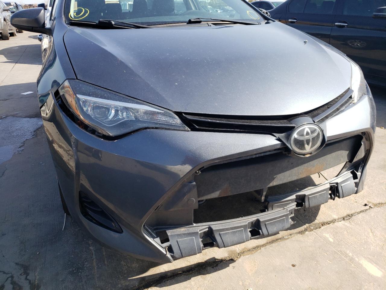 Photo 9 from auction – 2018 TOYOTA COROLLA L with VIN 2T1BURHE1JC111181