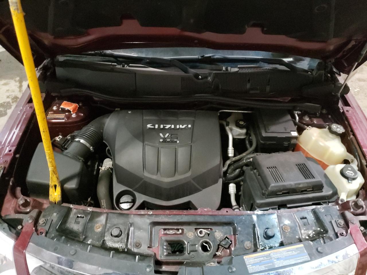 Photo 7 from auction – 2008 SUZUKI XL7 LUXURY with VIN 2S3DA417986122376