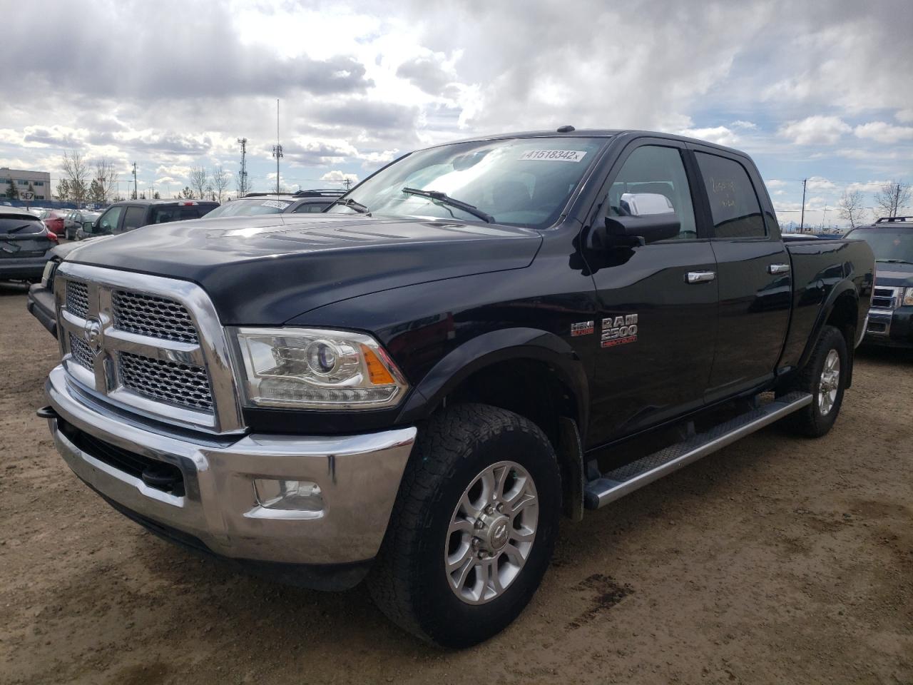 Photo 2 from auction – 2015 RAM 2500 LARAM with VIN 3C6TR5FT8FG557106