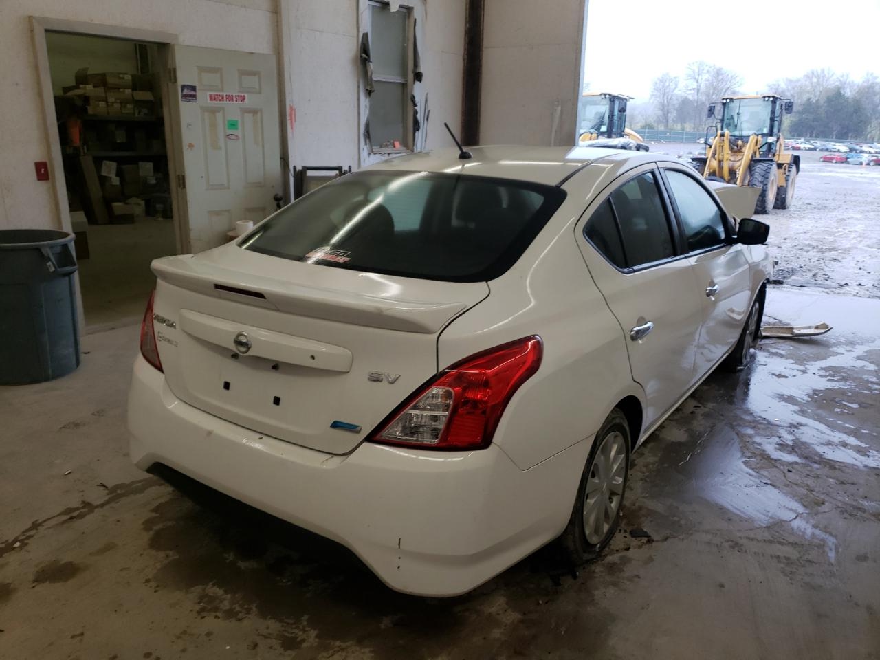 Photo 4 from auction – 2016 NISSAN VERSA S with VIN 3N1CN7AP1GL874750