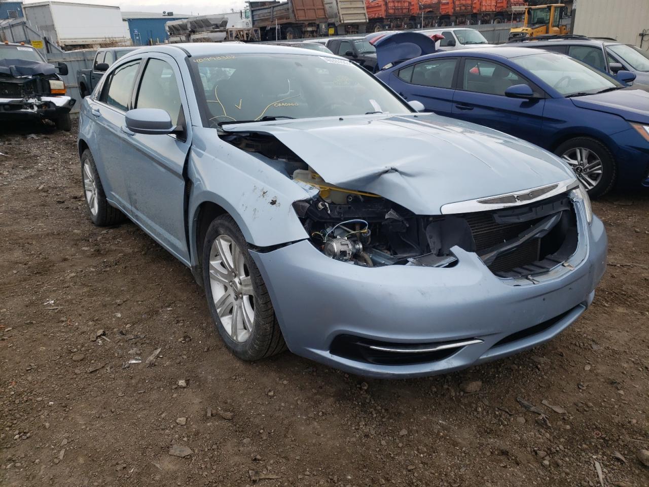 CHRYSLER 200 TOURIN 2012 with VIN 1C3CCBBB8CN189569 - Photo from auction