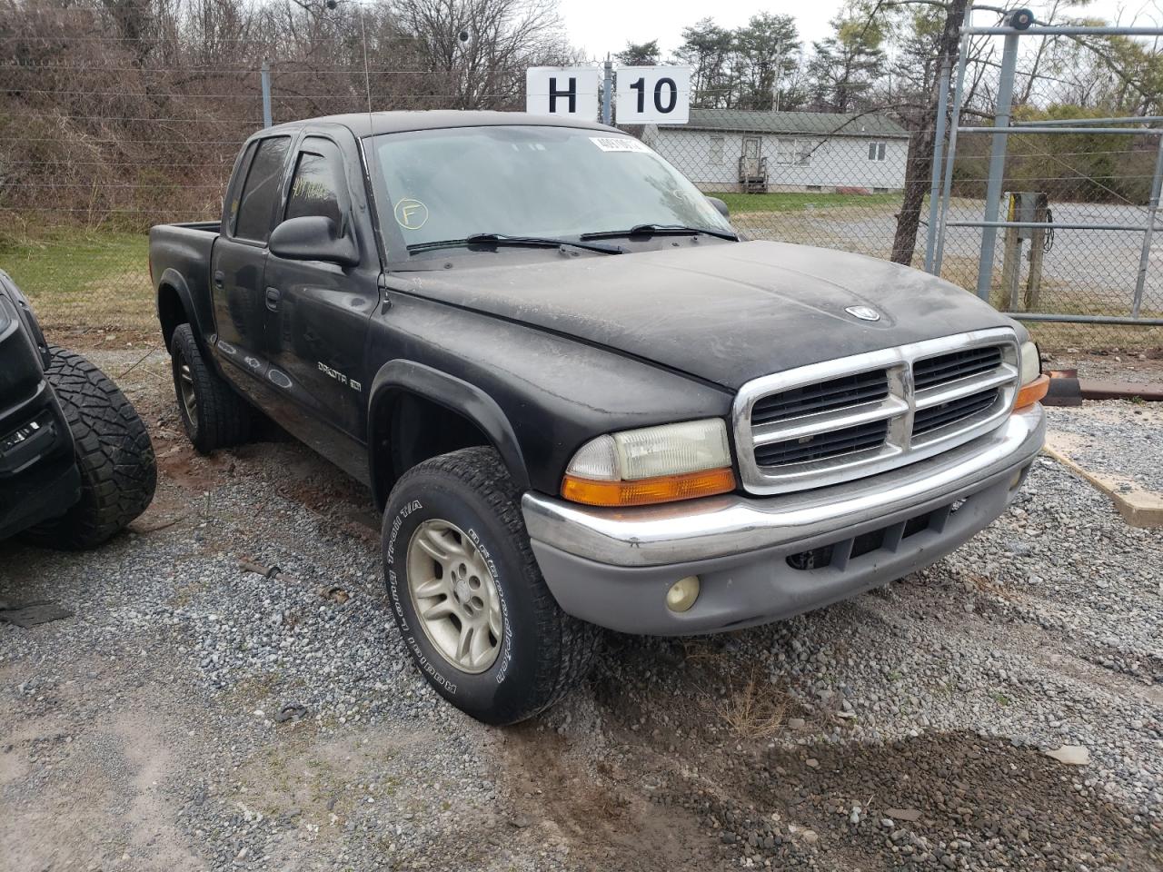 Photo 1 from auction – 2002 DODGE DAKOTA QUA with VIN 1B7HG48N02S715857