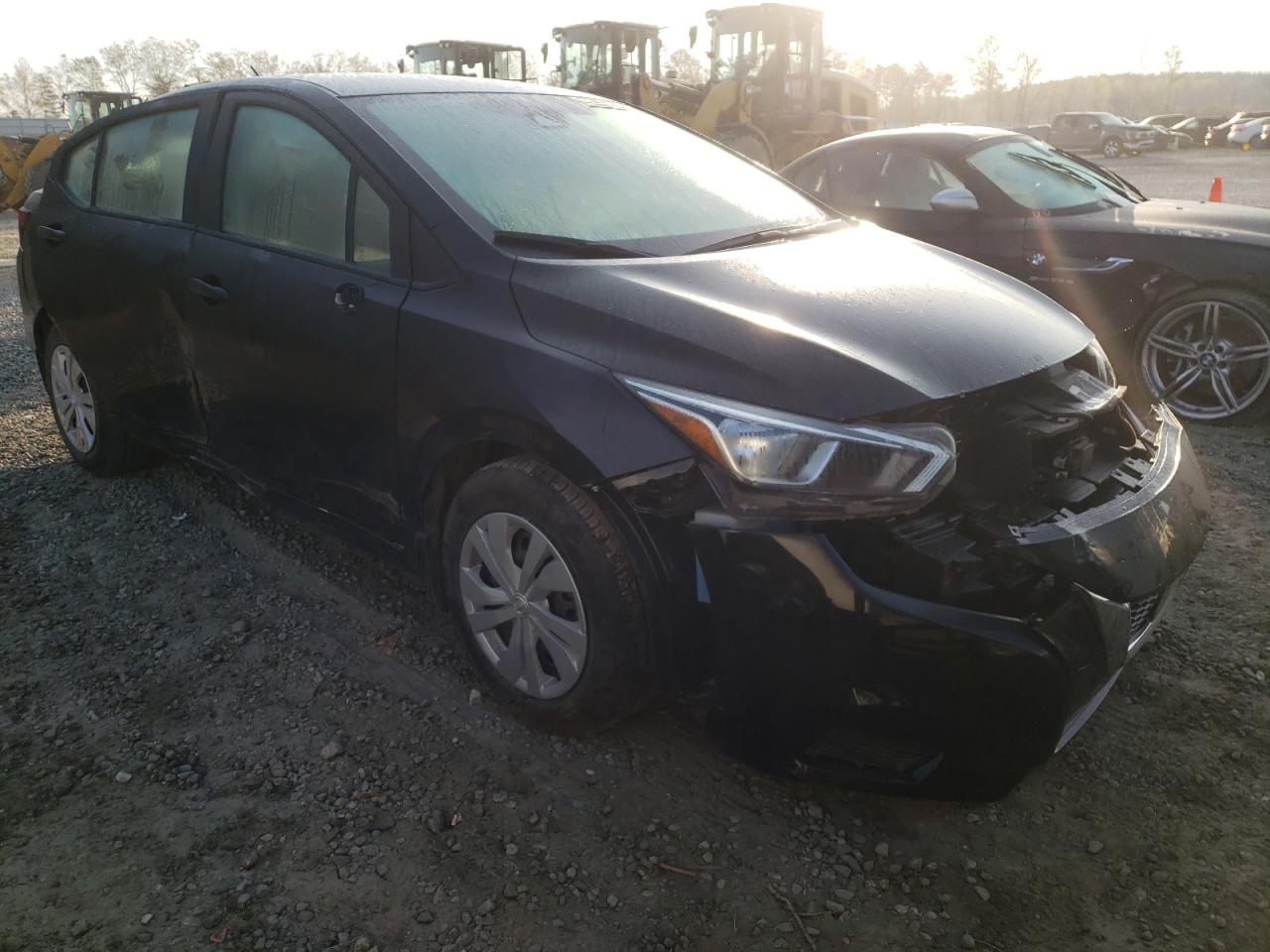 NISSAN VERSA S 2020 with VIN 3N1CN8DV4LL882562 - Photo from auction
