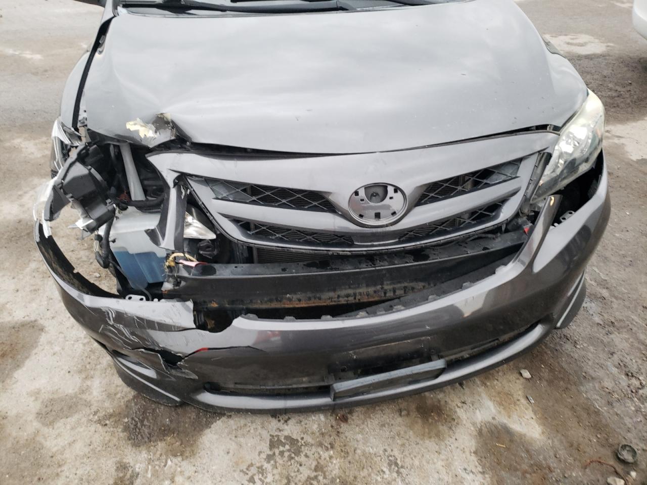 Photo 9 from auction – 2013 TOYOTA COROLA with VIN 2T1BU4EEXDC026836