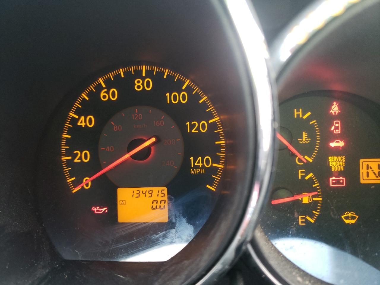 Photo 8 from auction – 2005 NISSAN ALTIMA S with VIN 1N4AL11D55N485481