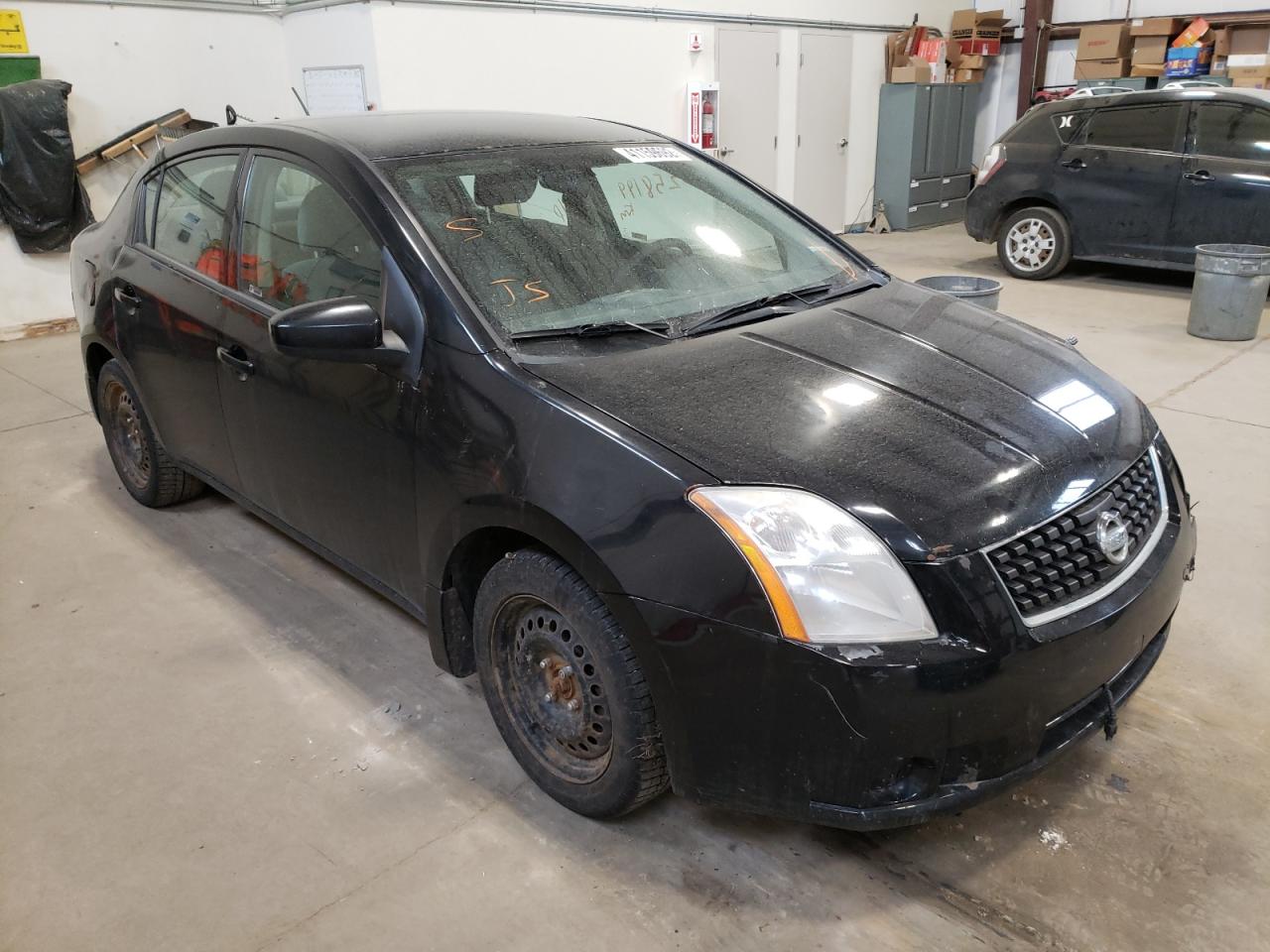 Photo 1 from auction – 2008 NISSAN SENTRA 2.0 with VIN 3N1AB61E08L696498