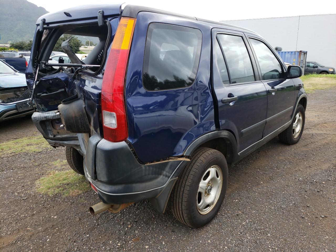 Photo 4 from auction – 2004 HONDA CR-V LX with VIN JHLRD68484C003368
