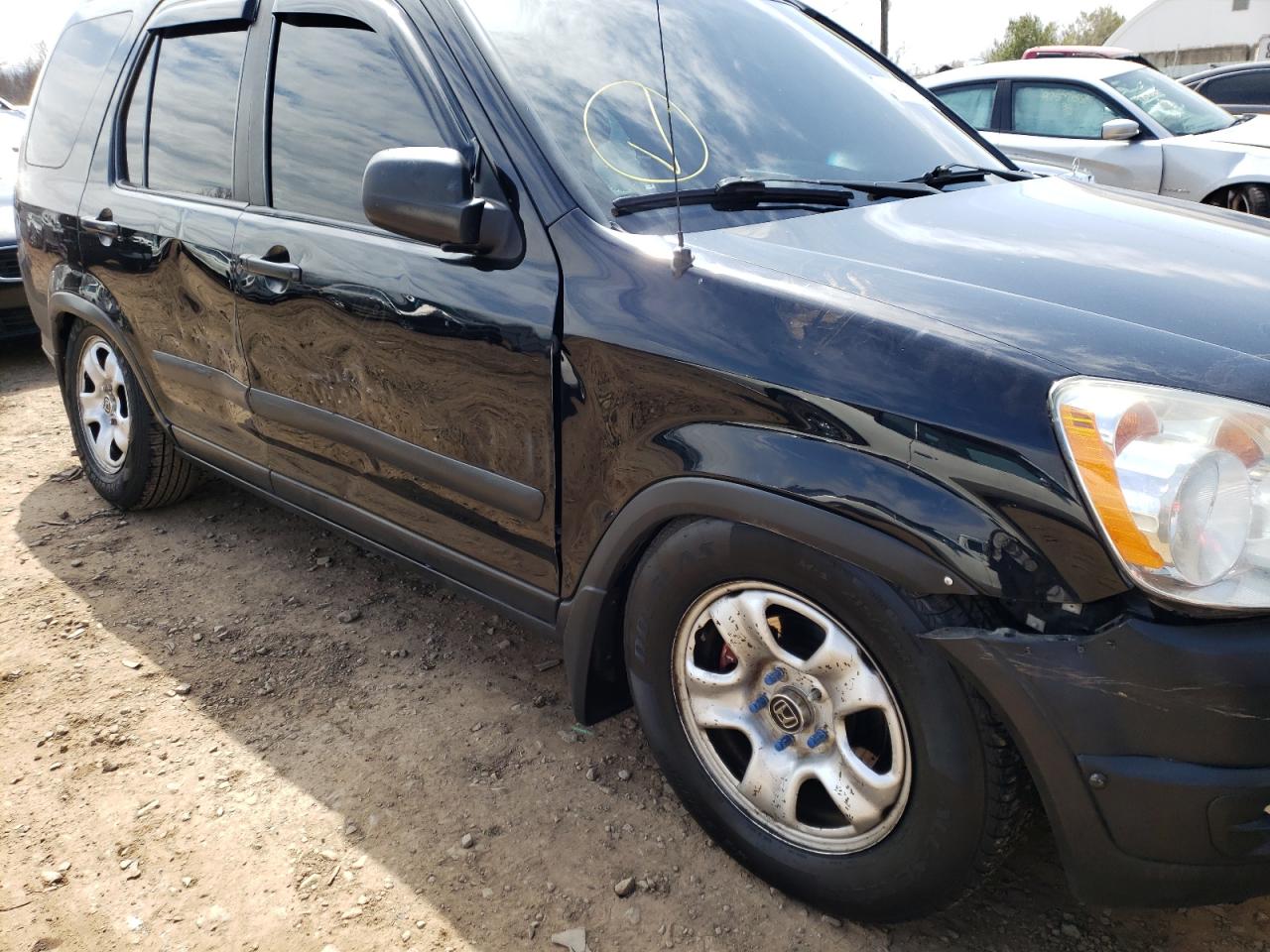 Photo 9 from auction – 2002 HONDA CR-V LX with VIN SHSRD78492U007358