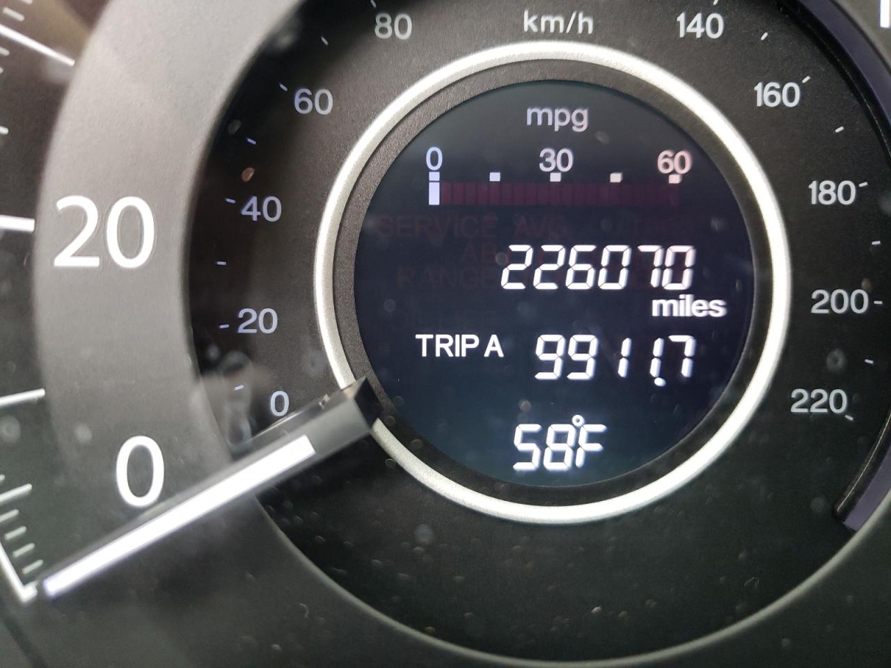 Photo 8 from auction – 2012 HONDA CR-V EX with VIN JHLRM3H52CC005056