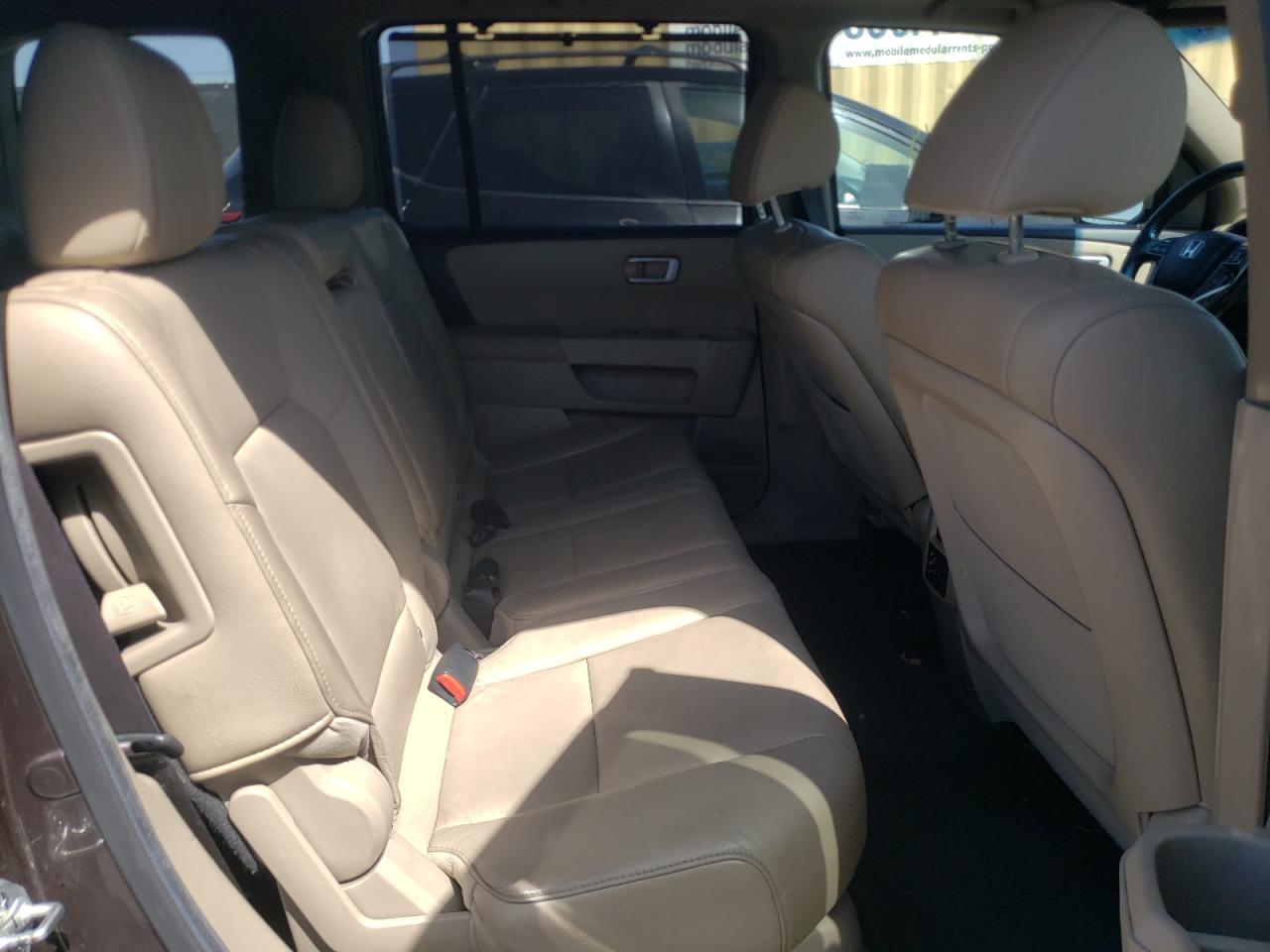 Photo 6 from auction – 2012 HONDA PILOT TOUR with VIN 5FNYF3H96CB018613