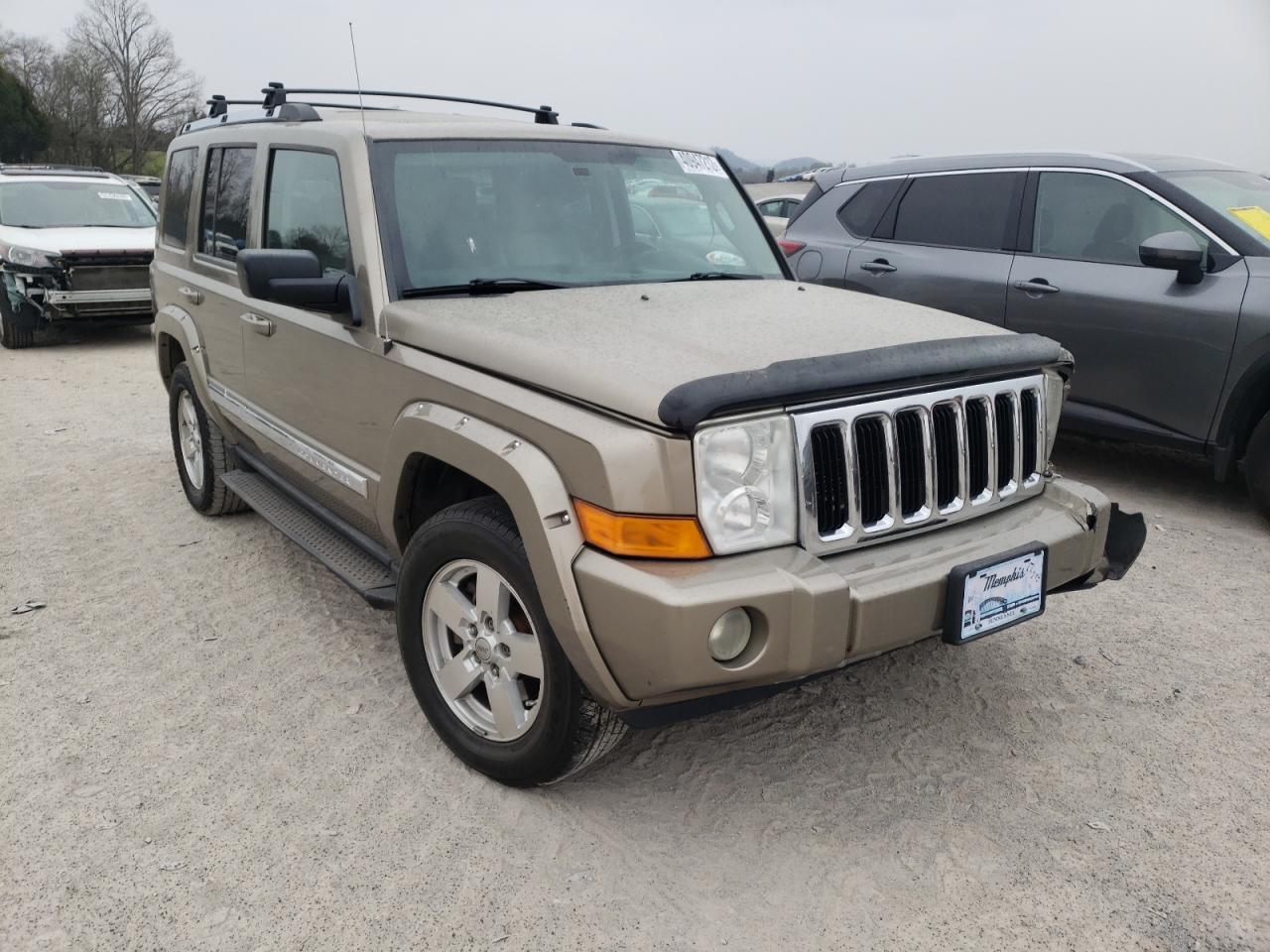 JEEP COMMANDER 2006 with VIN 1J8HG58NX6C288444 - Photo from auction