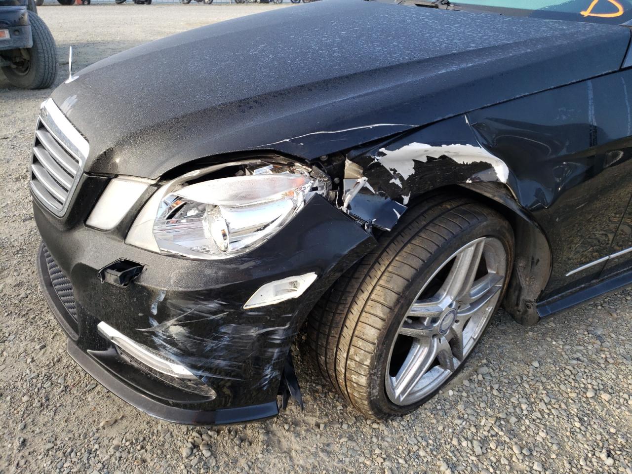 Photo 9 from auction – 2013 MERCEDES-BENZ E 350 with VIN WDDHF5KB7DA682622