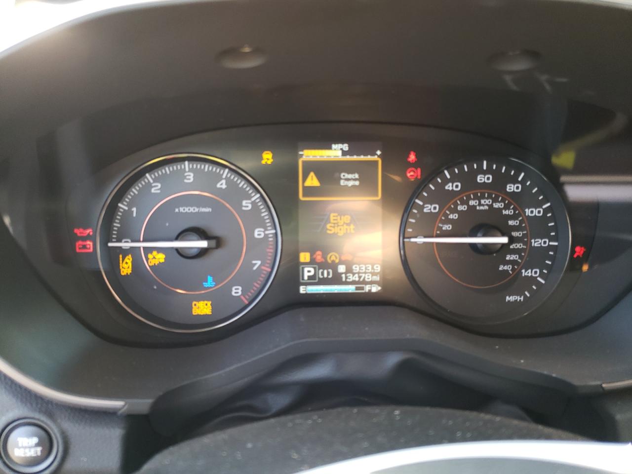 Photo 18 from auction – 2021 SUBARU CROSSTREK with VIN JF2GTAPC4MH392307