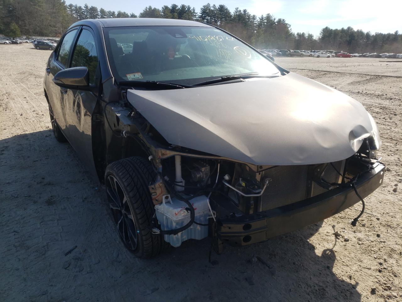 TOYOTA COROLLA L 2018 with VIN 2T1BURHEXJC069206 - Photo from auction