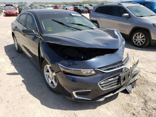 CHEVROLET MALIBU LS 2018 with VIN 1G1ZB5ST7JF201407 - Photo from auction