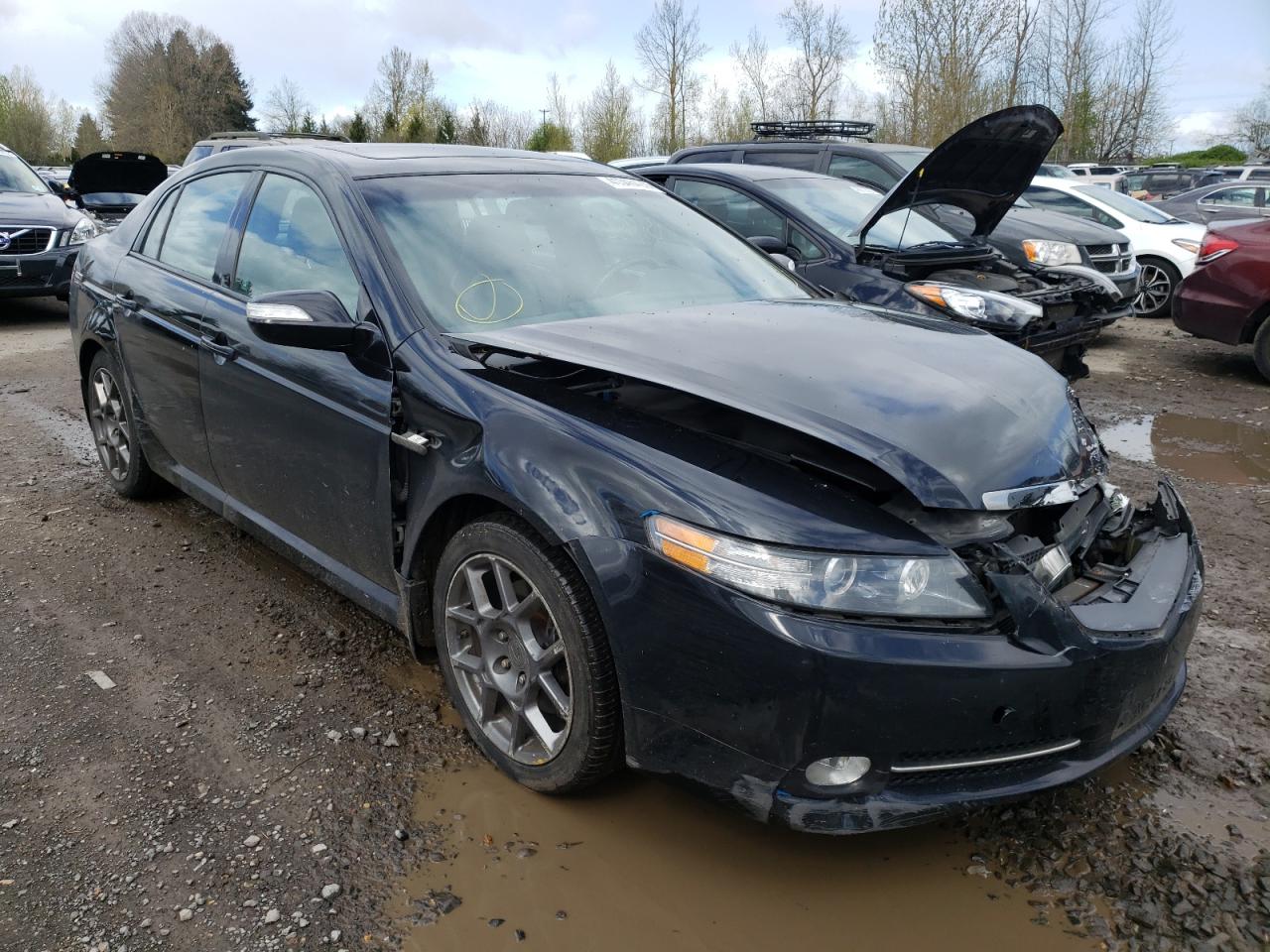 Photo 1 from auction – 2008 ACURA TL with VIN 19UUA76558A043430