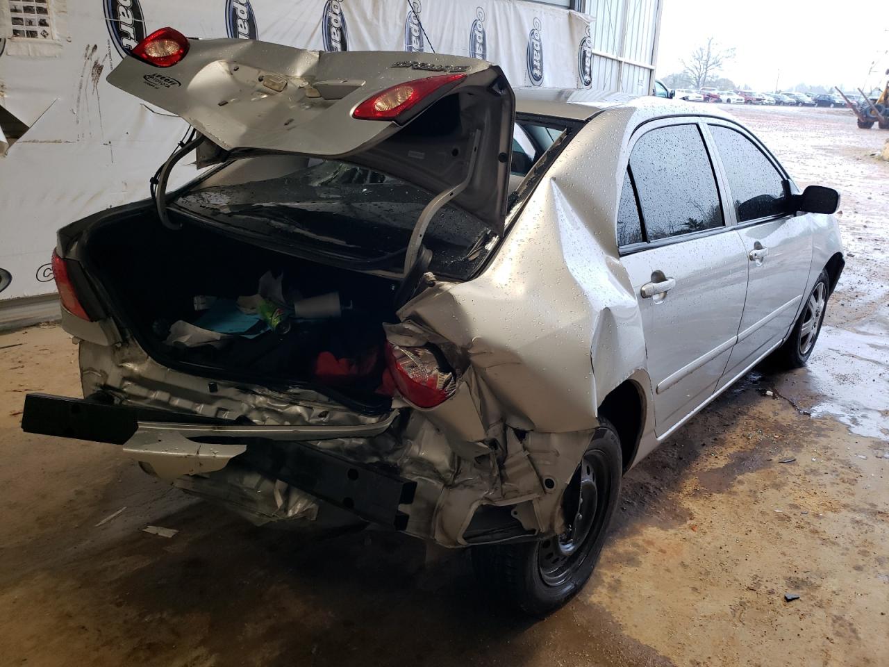 Photo 4 from auction – 2007 TOYOTA COROLLA CE with VIN 1NXBR32E77Z899530