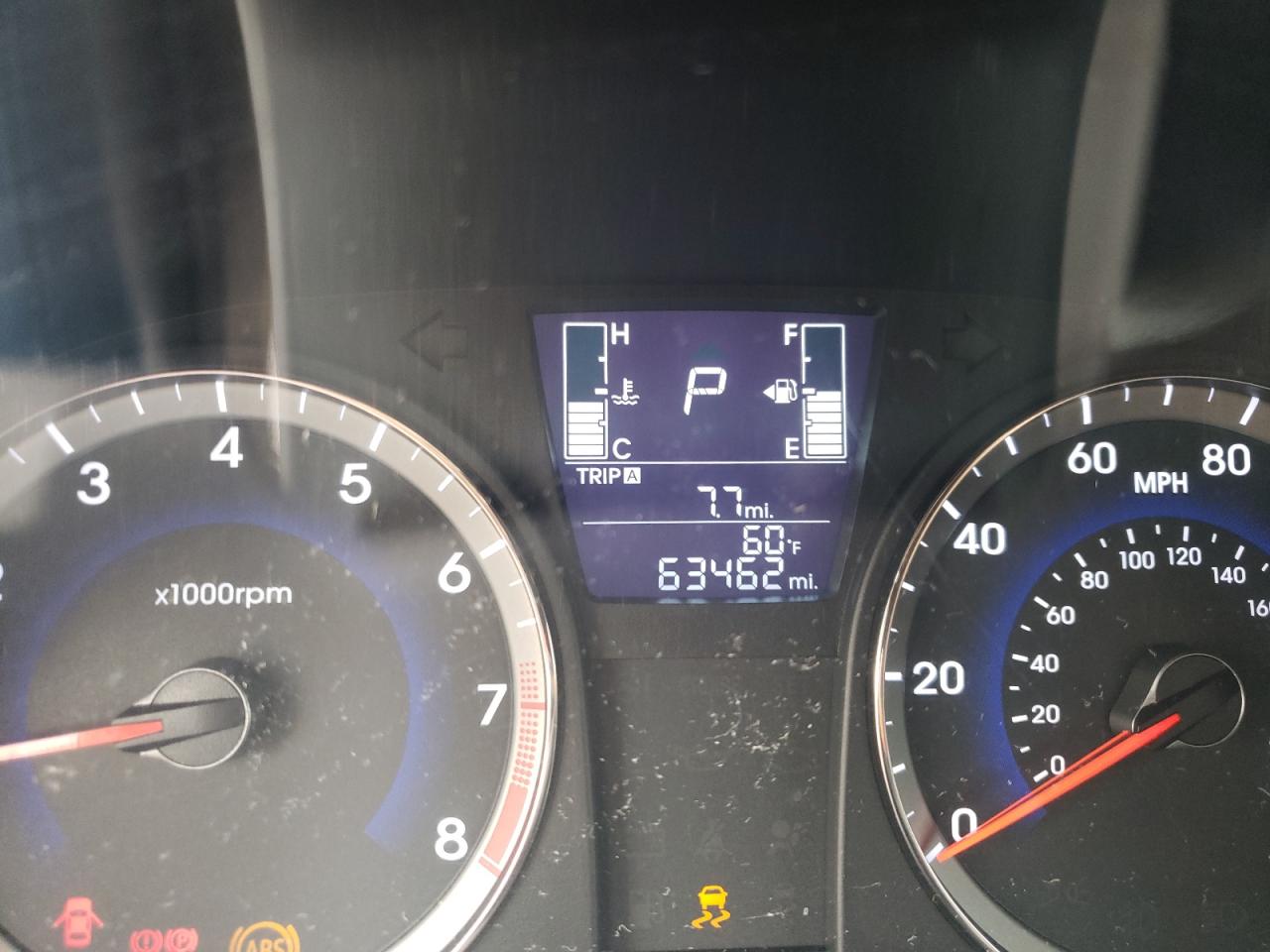 Photo 8 from auction – 2016 HYUNDAI ACCENT SE with VIN KMHCT4AE5GU137519