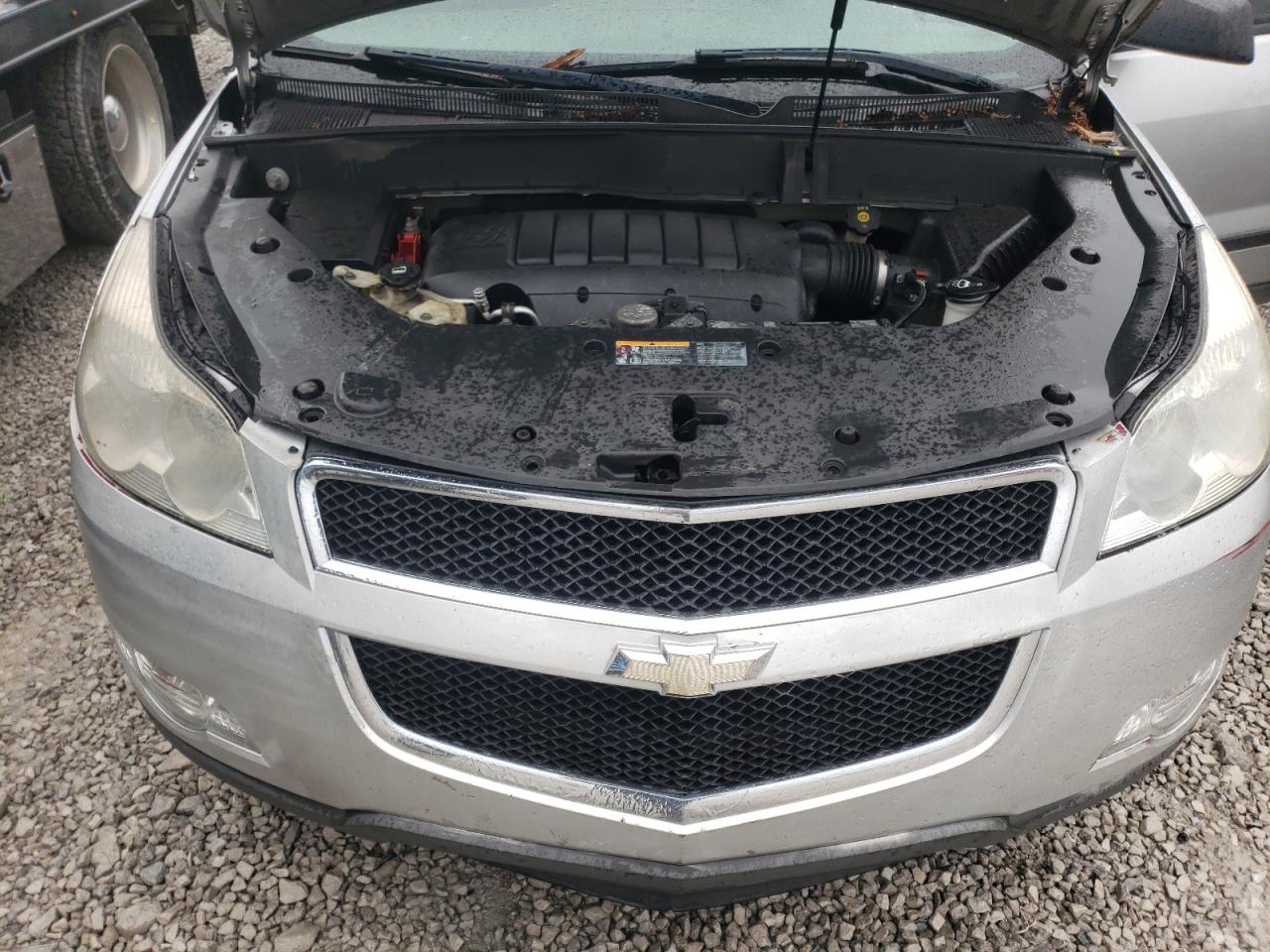 Photo 7 from auction – 2013 CHEVROLET TRAVERSE L with VIN 1GNKRFKD9DJ228510