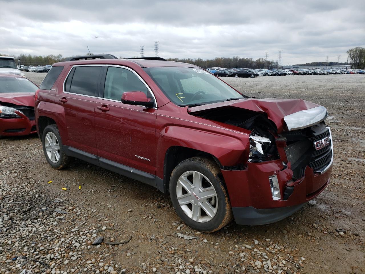 GMC TERRAIN SL 2011 with VIN 2CTFLVE52B6310085 - Photo from auction
