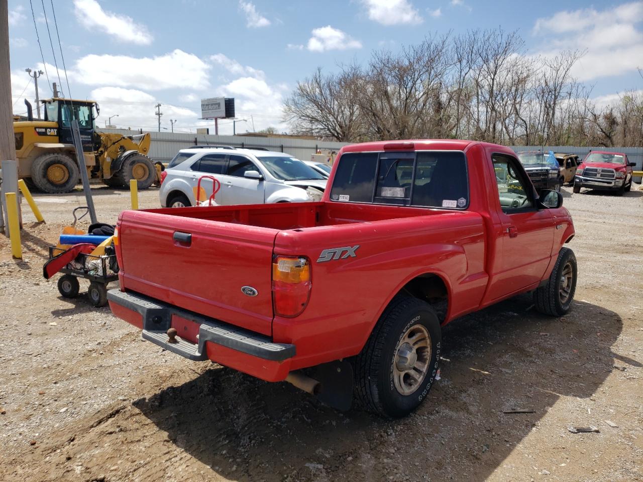 Photo 4 from auction – 2005 FORD RANGER with VIN 1FTYR10U15PA60143