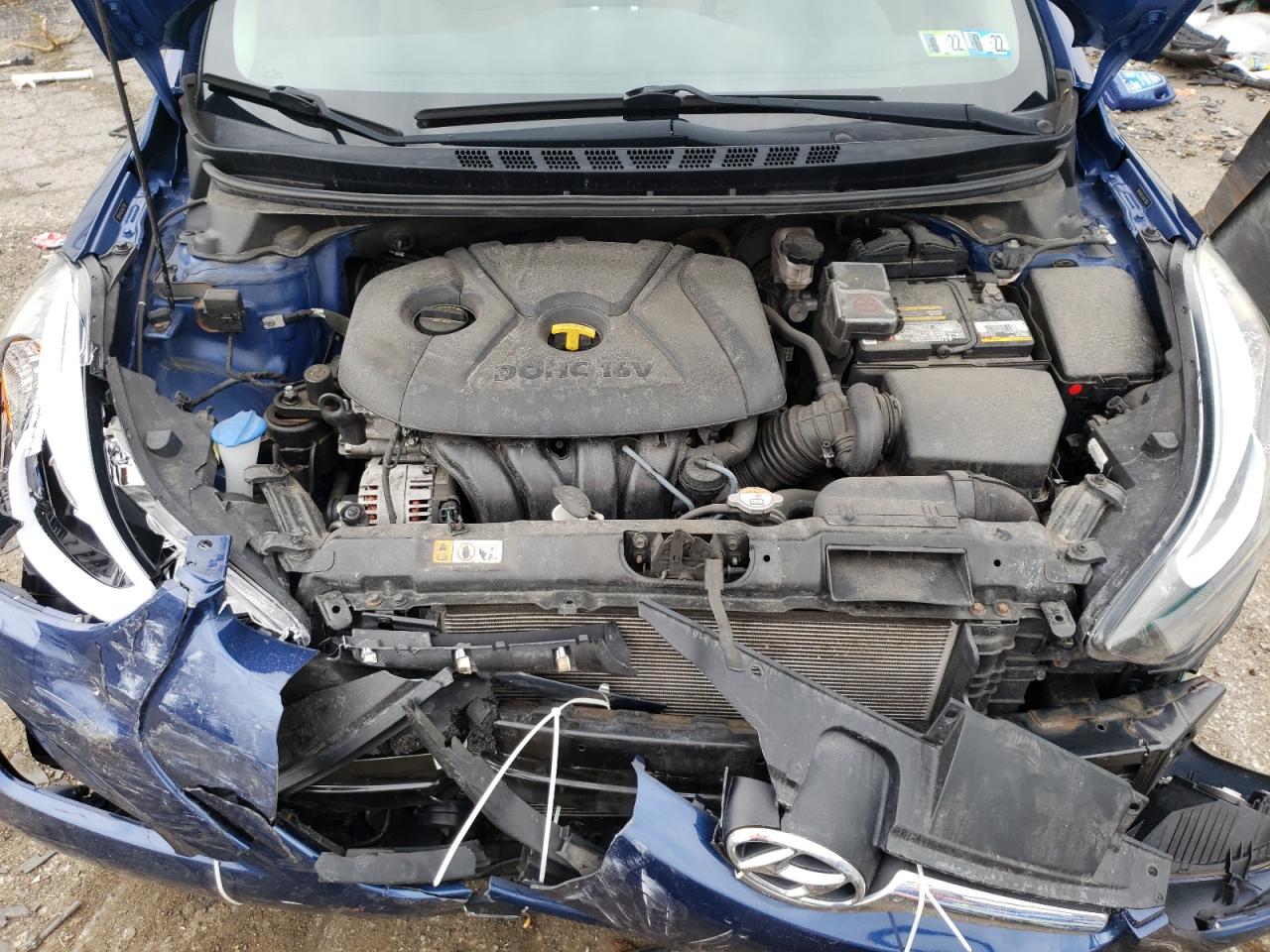 Photo 7 from auction – 2016 HYUNDAI ELANTRA SE with VIN 5NPDH4AE2GH672568