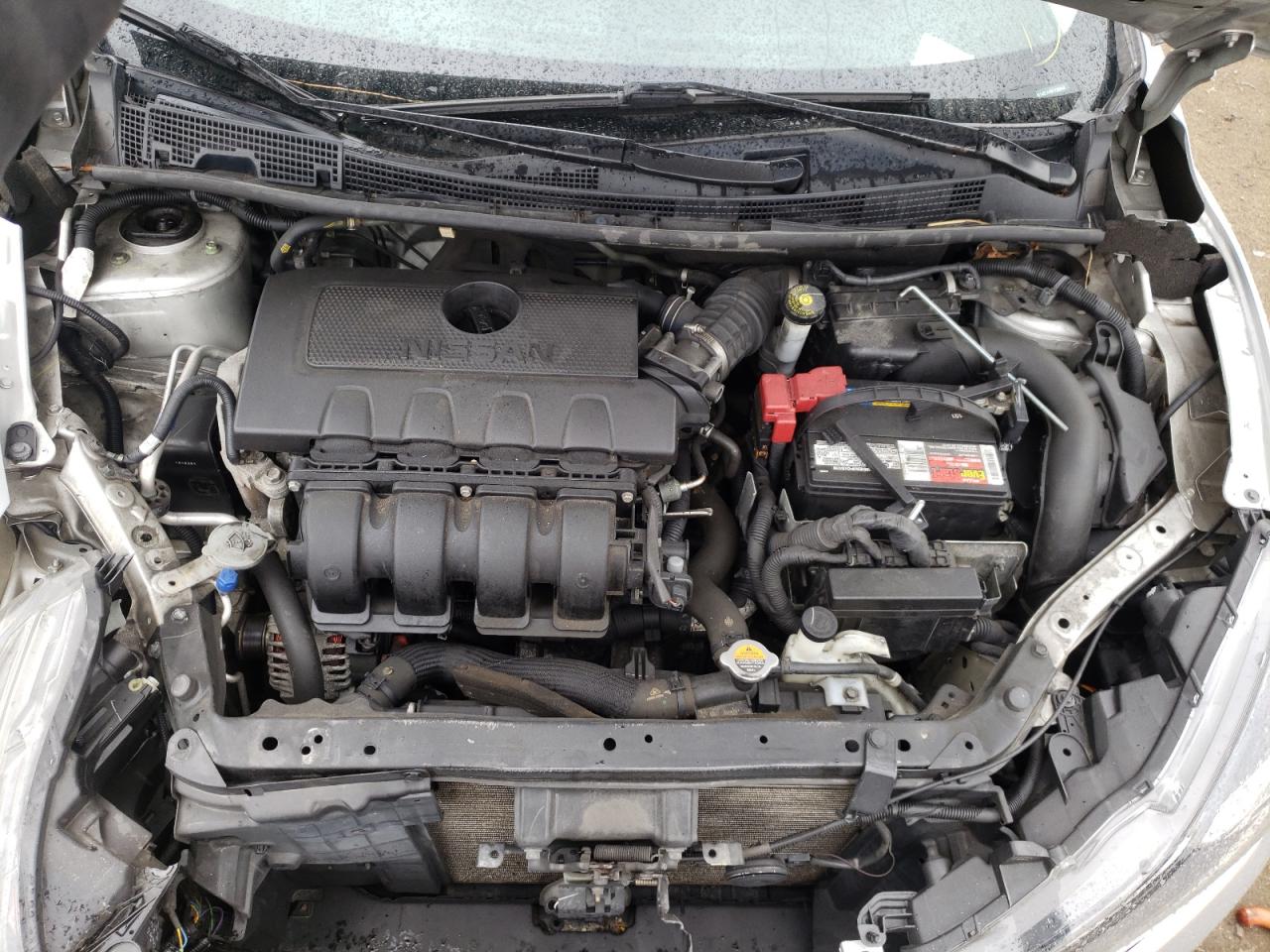 Photo 7 from auction – 2017 NISSAN SENTRA S with VIN 3N1AB7AP6HY280448