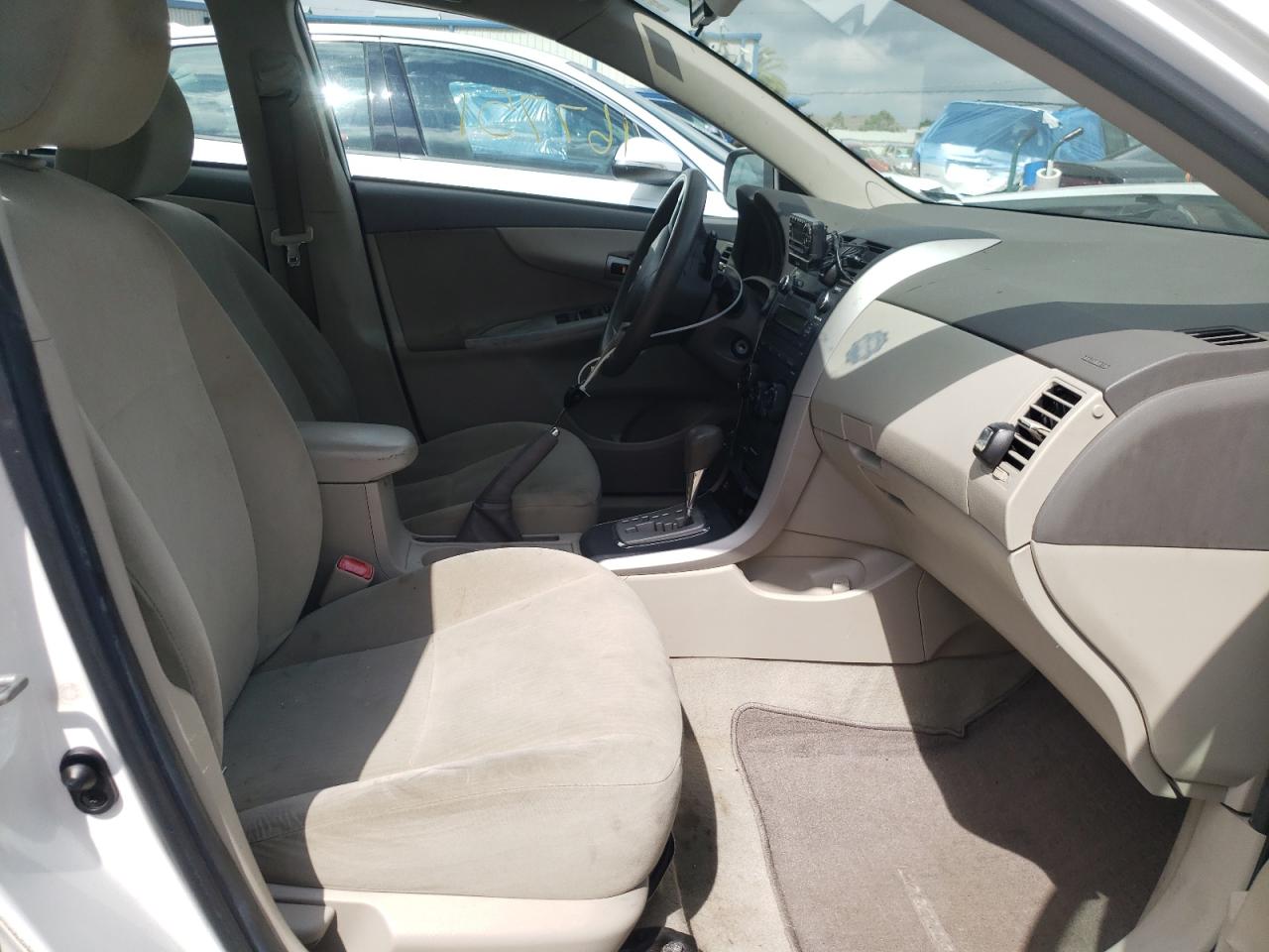 Photo 5 from auction – 2010 TOYOTA COROLLA BA with VIN 2T1BU4EE6AC342200