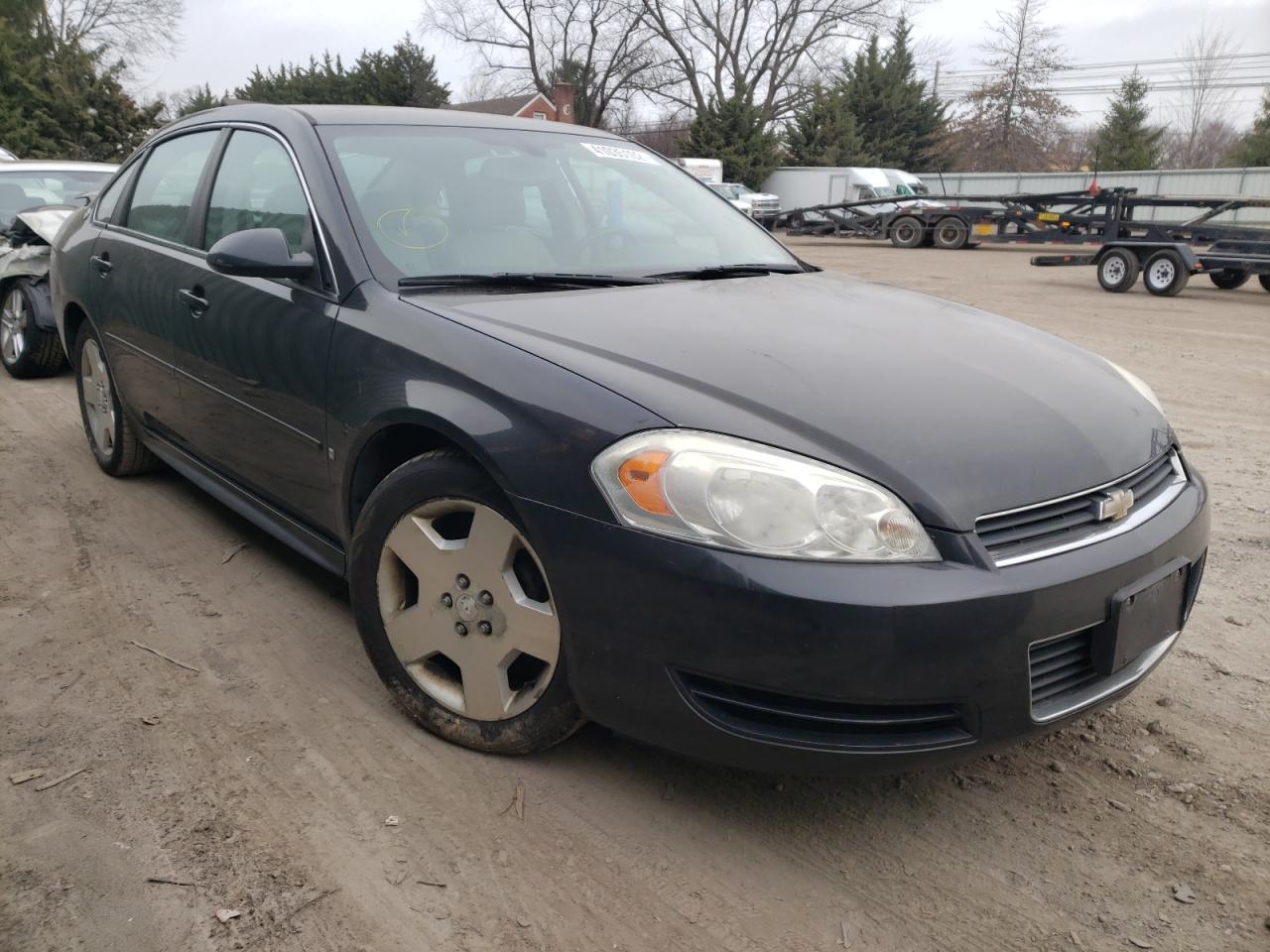 CHEVROLET IMPALA 50T 2008 with VIN 2G1WV58N981260320 - Photo from auction