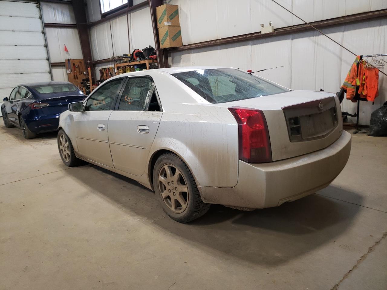 Photo 3 from auction – 2003 CADILLAC CTS with VIN 1G6DM57N630141893