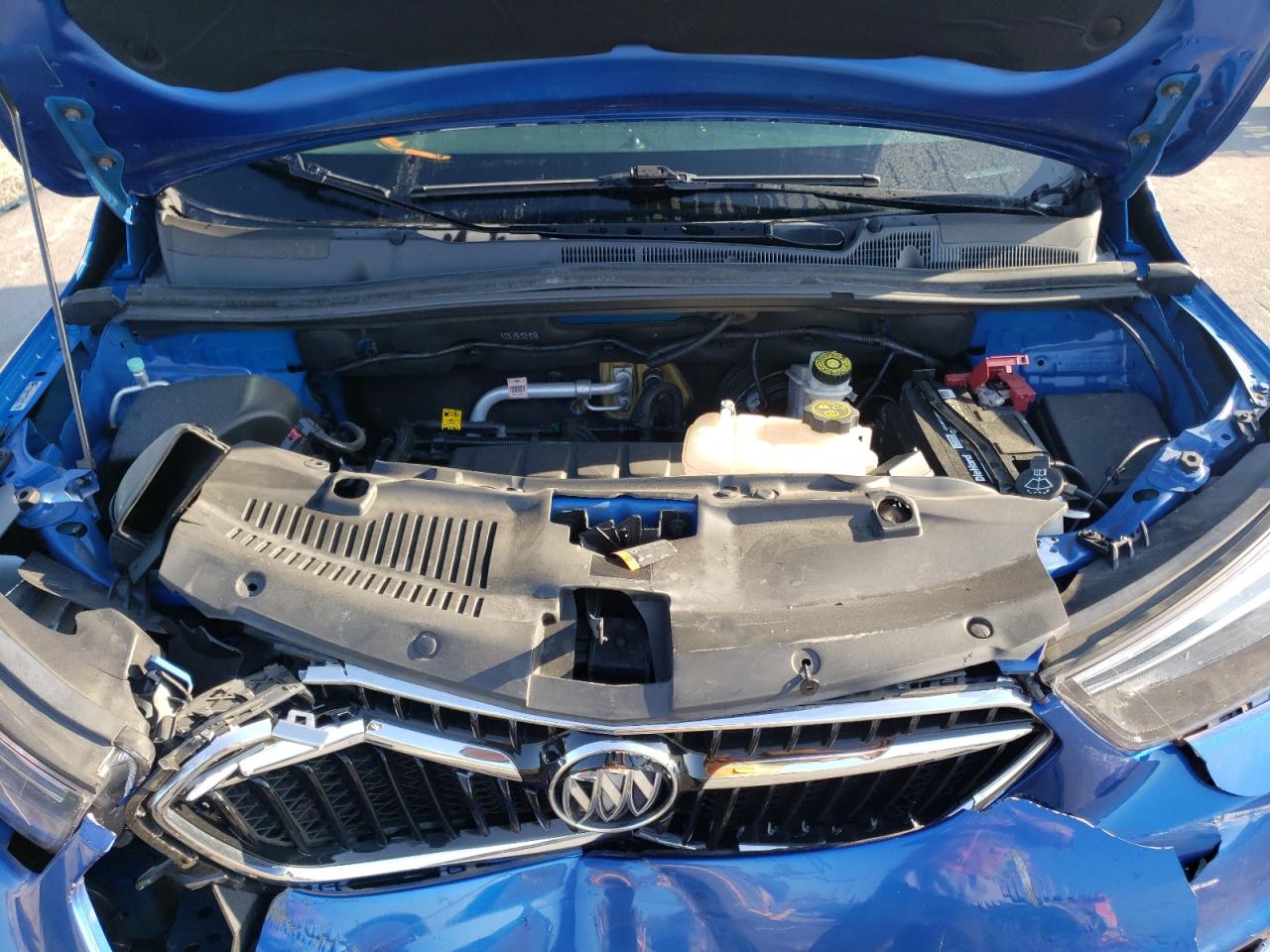 Photo 7 from auction – 2017 BUICK ENCORE PRE with VIN KL4CJASB8HB173709