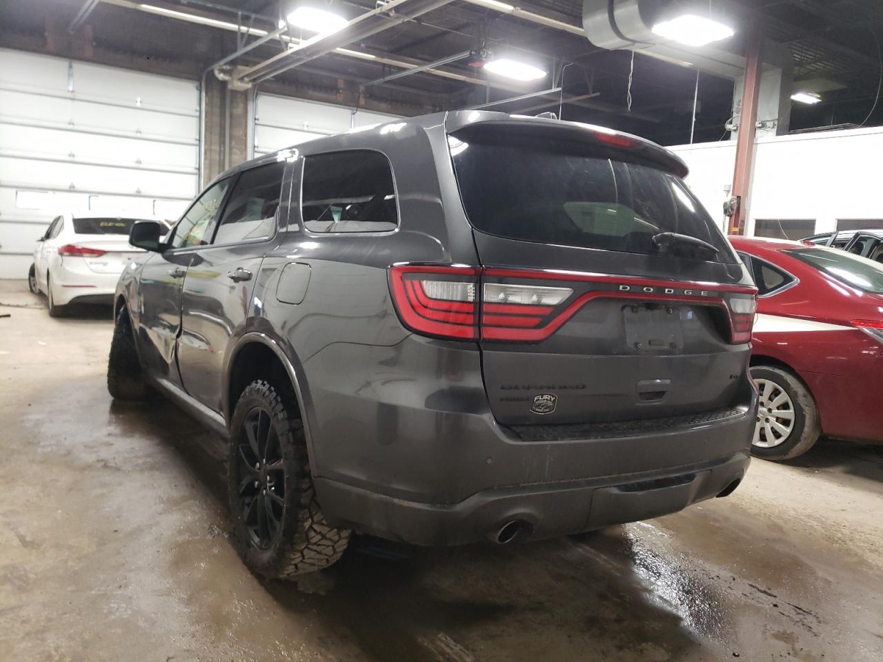 Photo 3 from auction – 2017 DODGE DURANGO GT with VIN 1C4RDJDG5HC817449