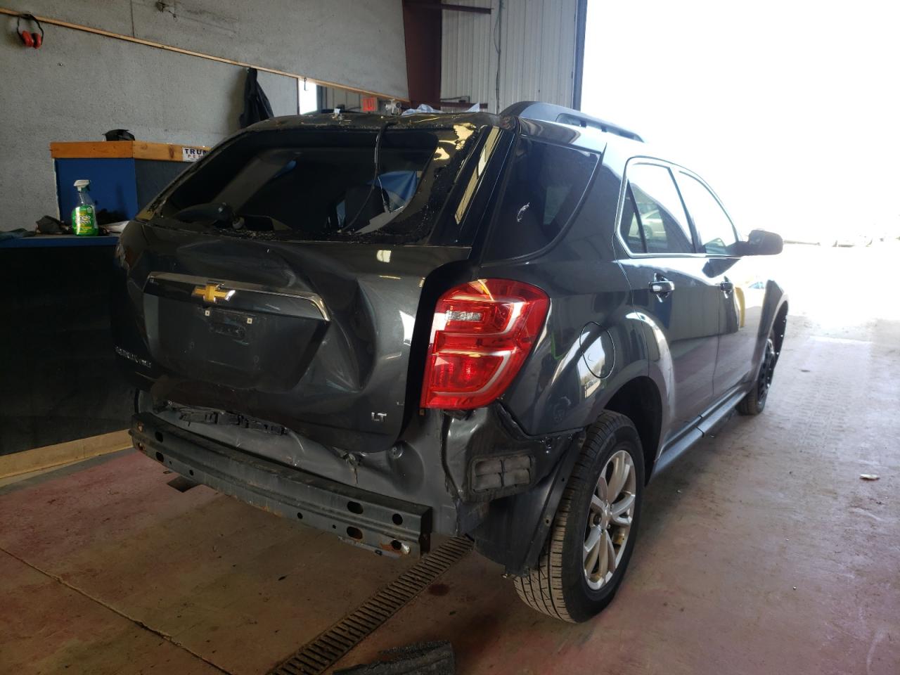 Photo 4 from auction – 2017 CHEVROLET EQUINOX LT with VIN 2GNFLFEK4H6168720