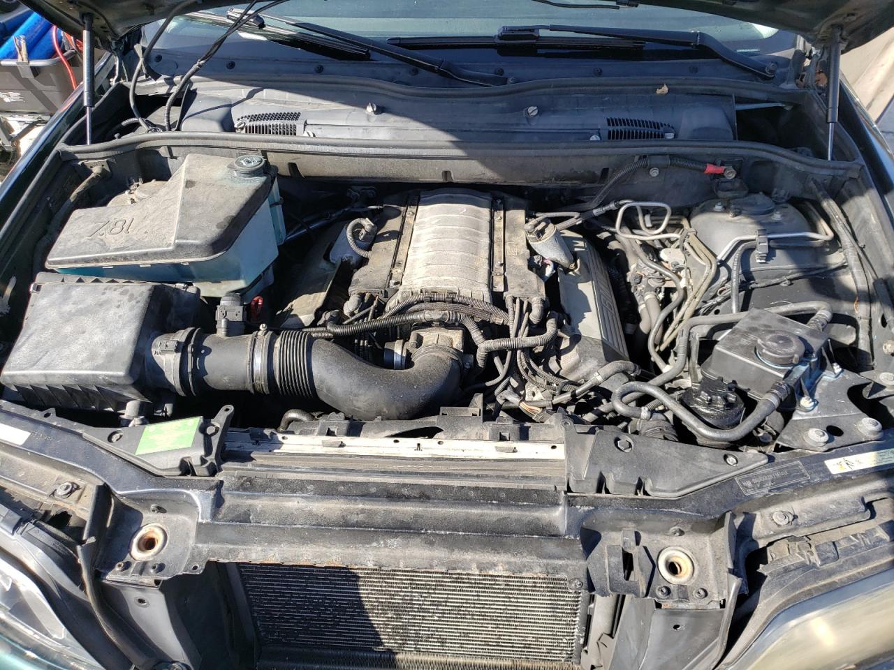 Photo 7 from auction – 2004 BMW X5 4.4I with VIN 5UXFB53574LV00054