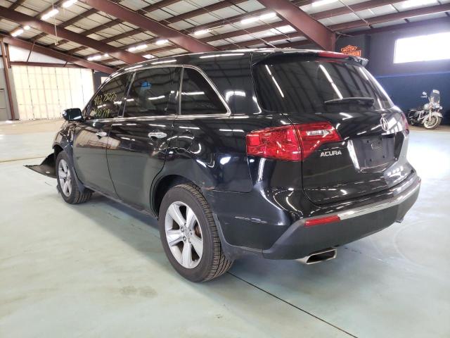 Photo 3 from auction – 2011 ACURA MDX with VIN 2HNYD2H20BH535704