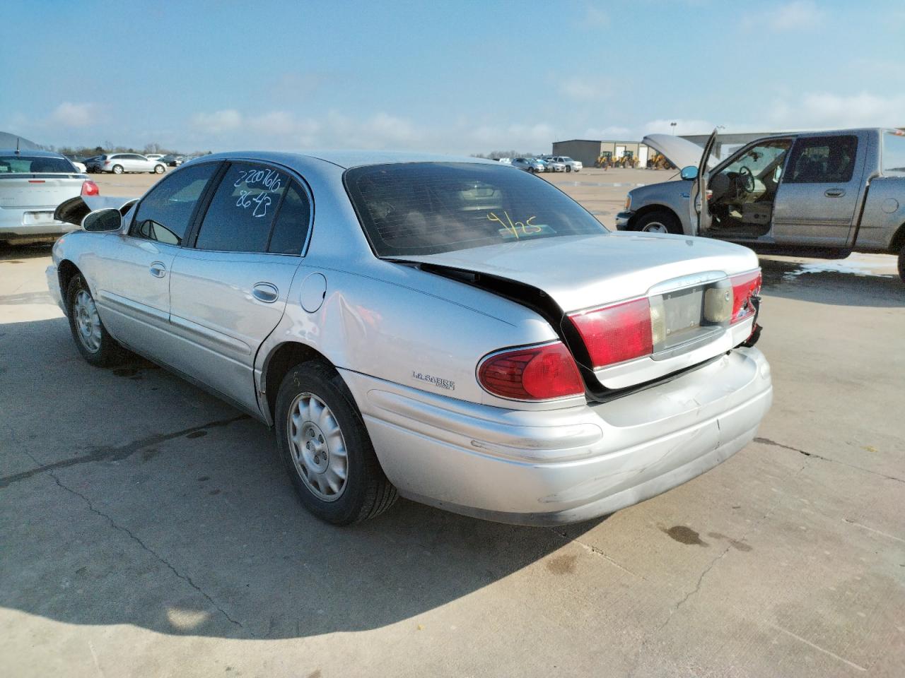 Photo 3 from auction – 2000 BUICK LESABRE LI with VIN 1G4HR54K0YU124450