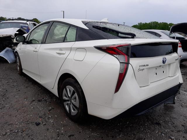 Photo 3 from auction – 2016 TOYOTA PRIUS with VIN JTDKARFU2G3000448