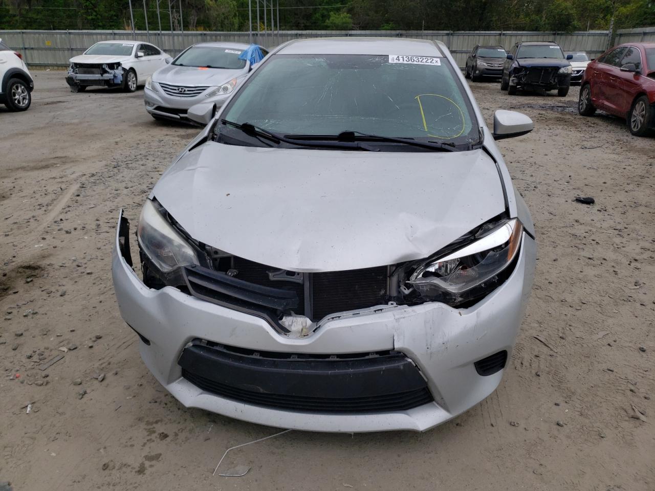 Photo 9 from auction – 2016 TOYOTA COROLLA L with VIN 2T1BURHEXGC500748
