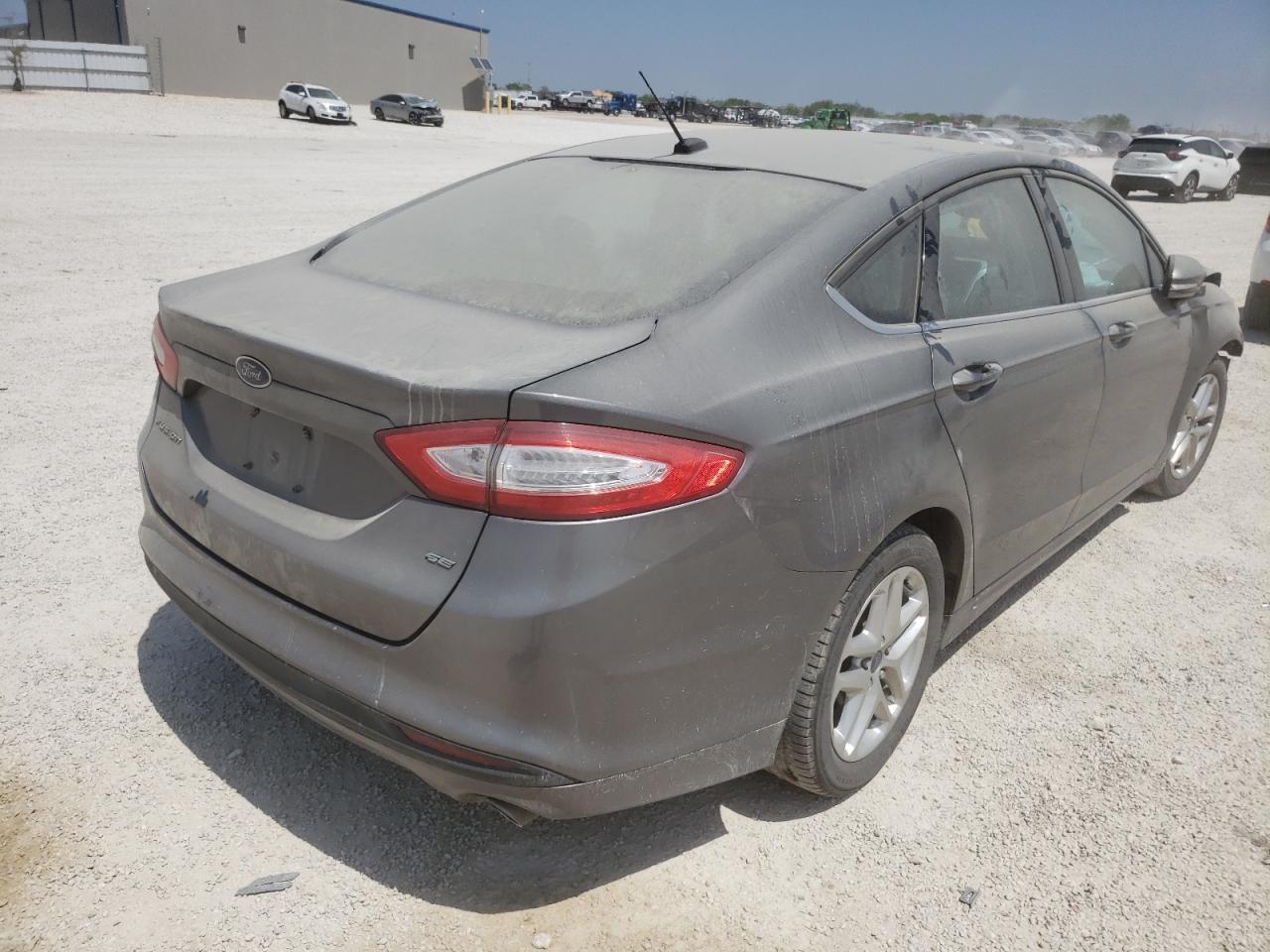 Photo 4 from auction – 2013 FORD FUSION SE with VIN 3FA6P0H79DR230302