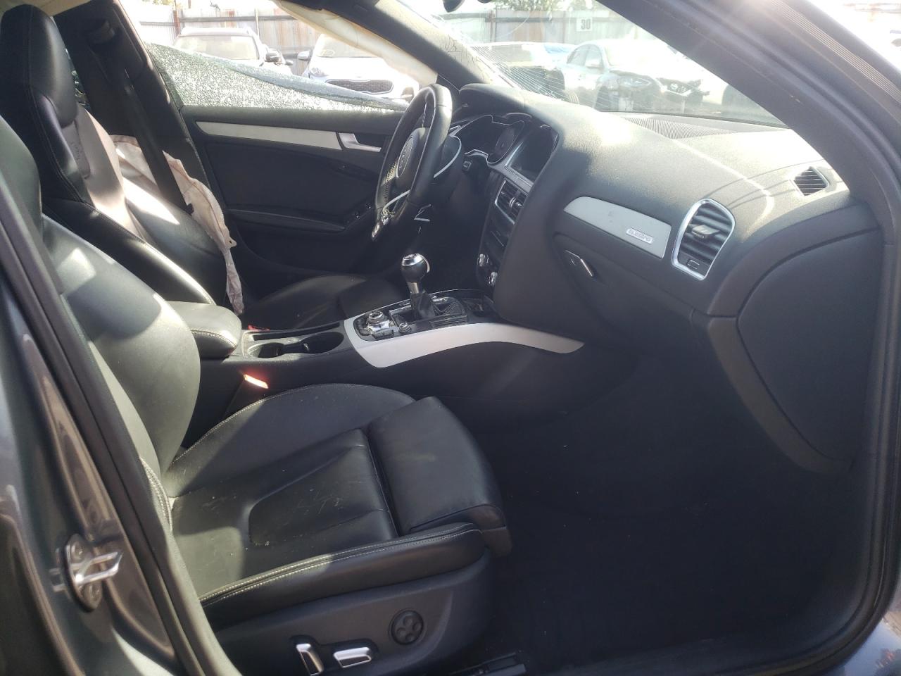 Photo 5 from auction – 2013 AUDI S4 PREMIUM with VIN WAUBGAFL4DA241567