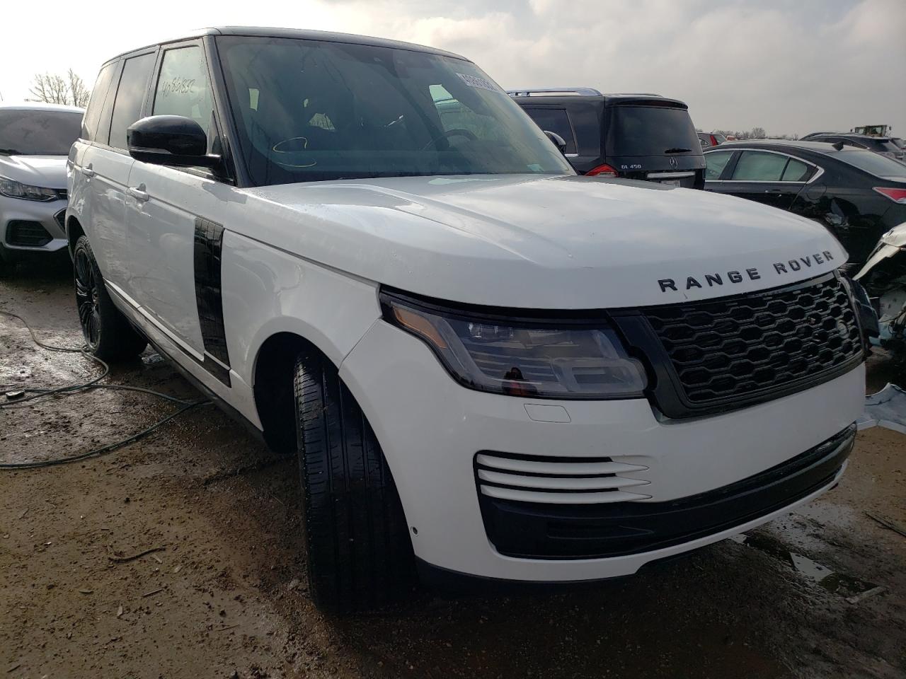 LAND ROVER RANGE ROVE 2021 with VIN SALGS2SE8MA427321 - Photo from auction