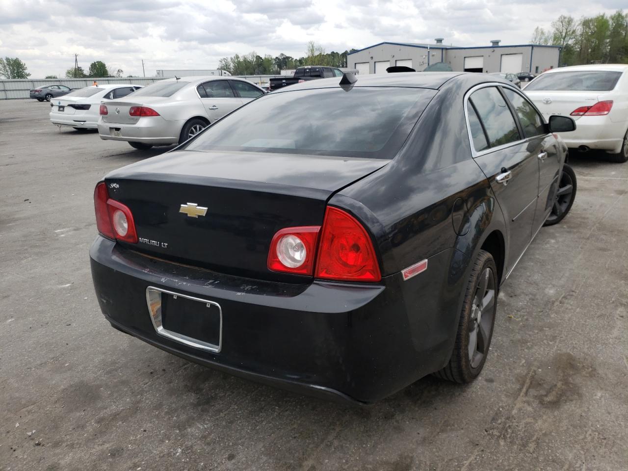 Photo 4 from auction – 2012 CHEVROLET MALIBU 1LT with VIN 1G1ZC5E00CF310549
