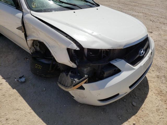 Photo 9 from auction – 2006 HYUNDAI SONATA GLS with VIN 5NPEU46F36H112655