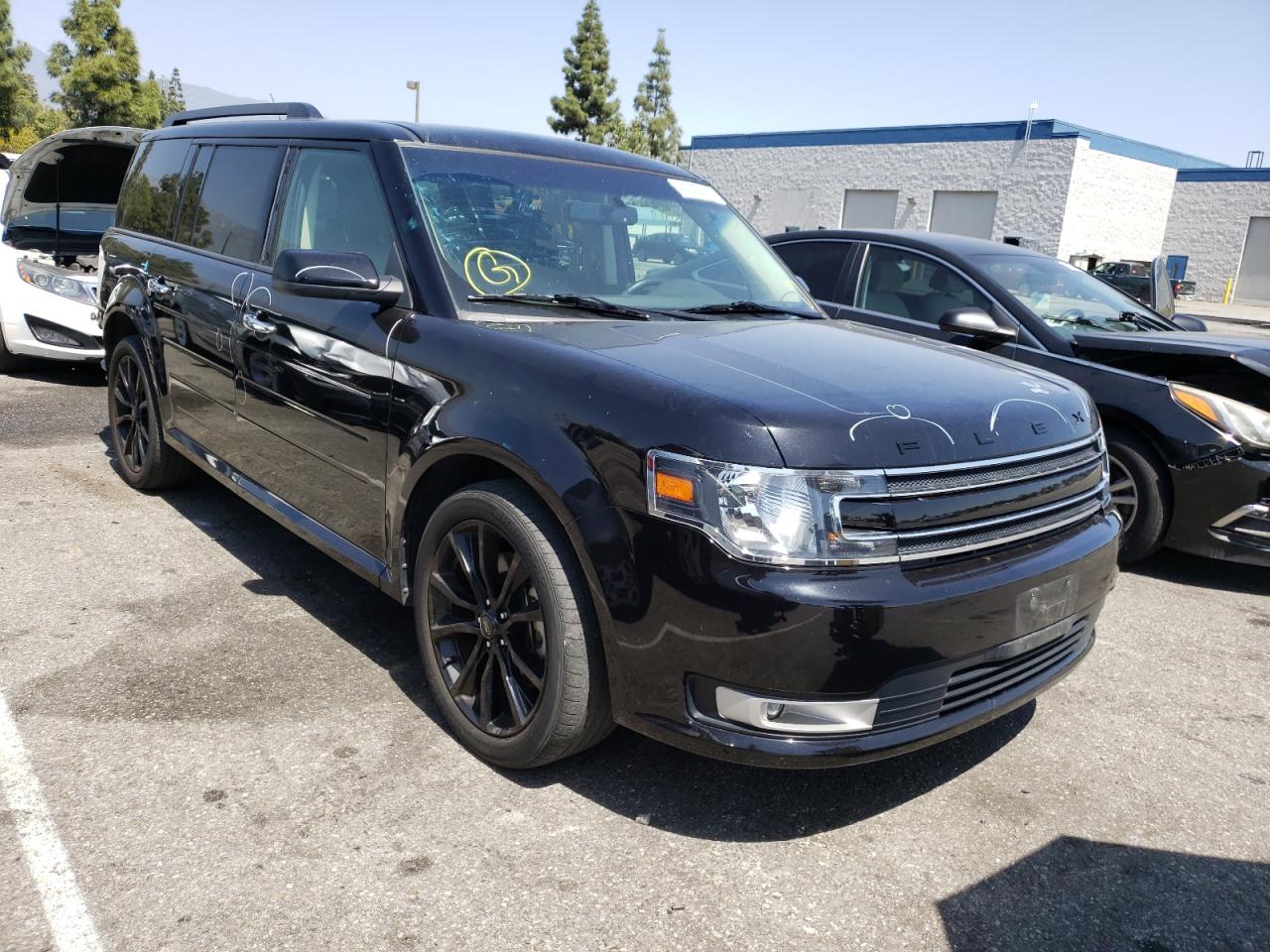 FORD FLEX SEL 2019 with VIN 2FMGK5C85KBA19292 - Photo from auction
