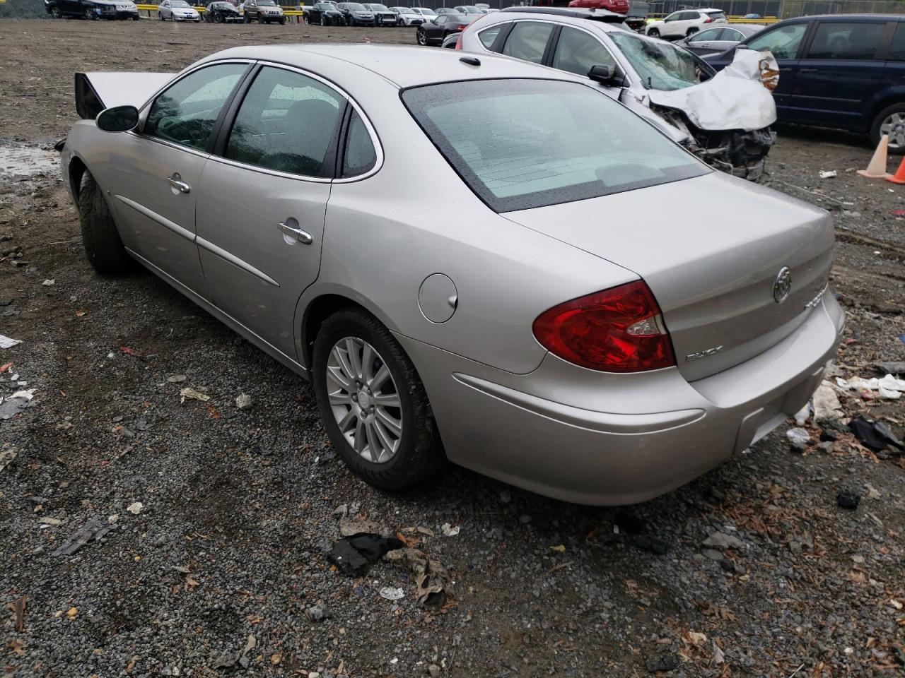 Photo 3 from auction – 2007 BUICK LACROSSE C with VIN 2G4WE587971135093