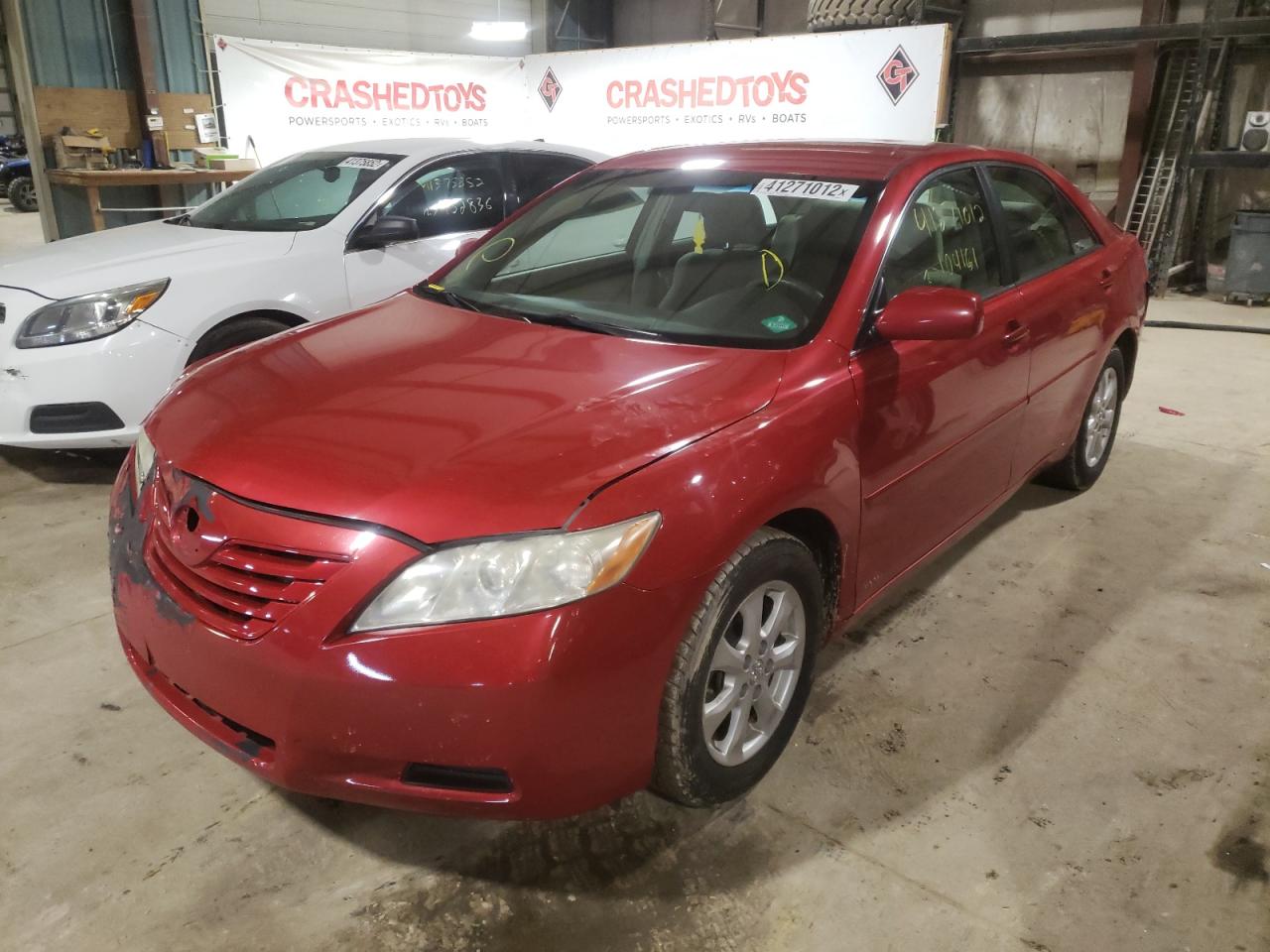 Photo 2 from auction – 2009 TOYOTA CAMRY BASE with VIN 4T4BE46KX9R056240