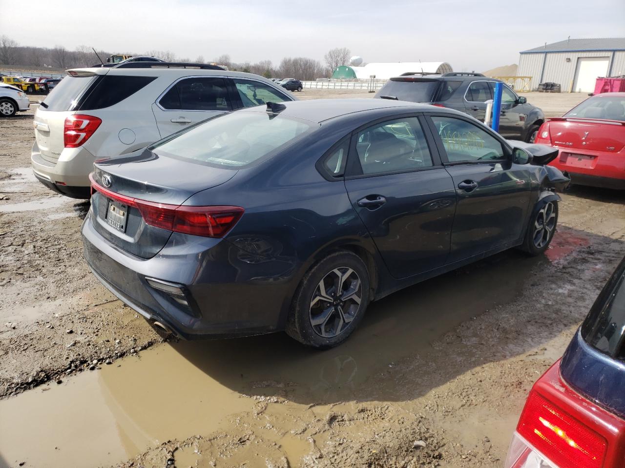 Photo 4 from auction – 2020 KIA FORTE FE with VIN 3KPF24ADXLE141537