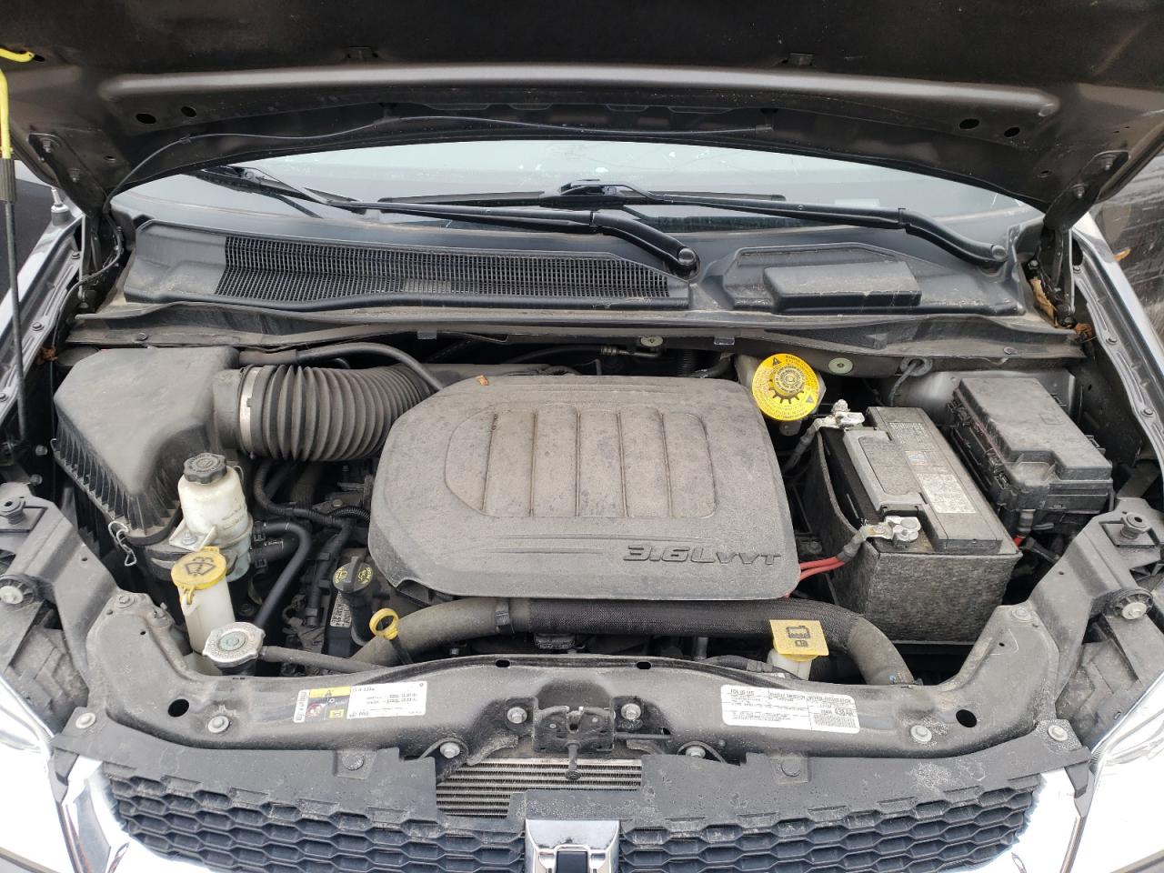 Photo 7 from auction – 2019 DODGE GRAND CARA with VIN 2C4RDGBG0KR684653
